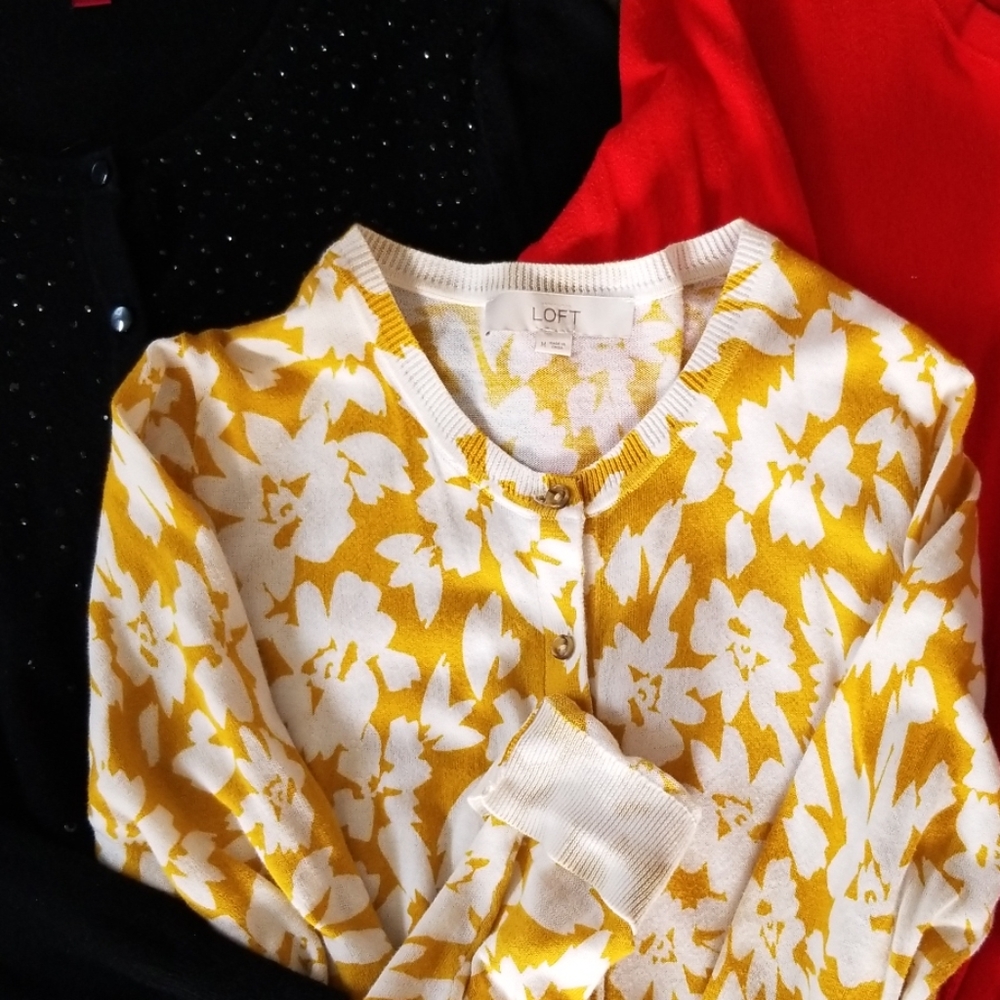 3 button down sweaters! - Picture 4 of 4